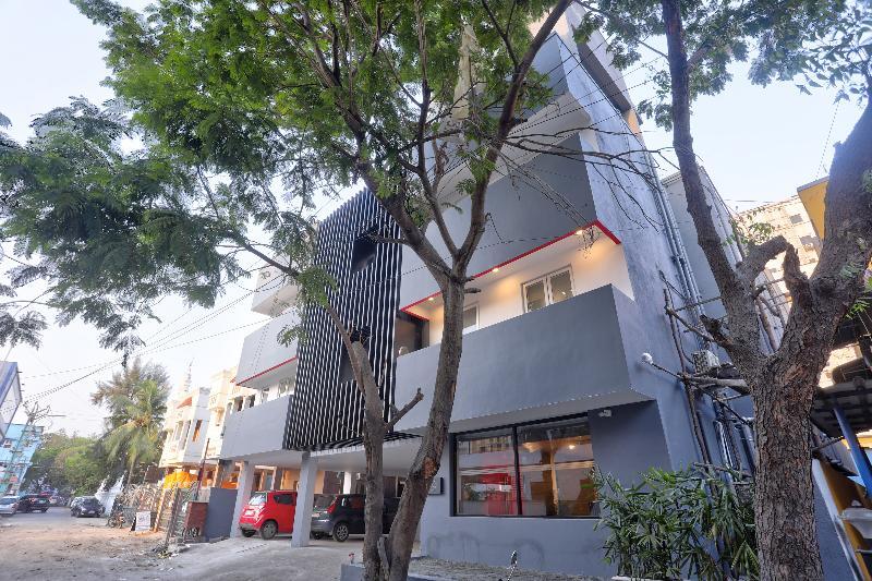 Oyo Townhouse 87 Spartan Nagar Ченнаи Экстерьер фото
